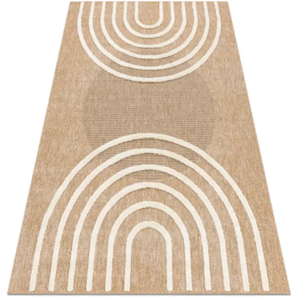Rugsx Rugsx  Tepisi SPARK 0688A bež / krema tepih - 200x290 cm  Rugsx
