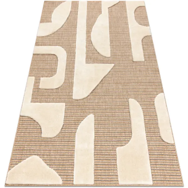 Rugsx Rugsx  Tepisi SPARK 0696A bež / krema tepih - 120x170 cm  Rugsx