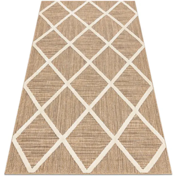 Rugsx Rugsx  Tepisi SPARK 0708A bež / krema tepih - 160x220 cm  Rugsx