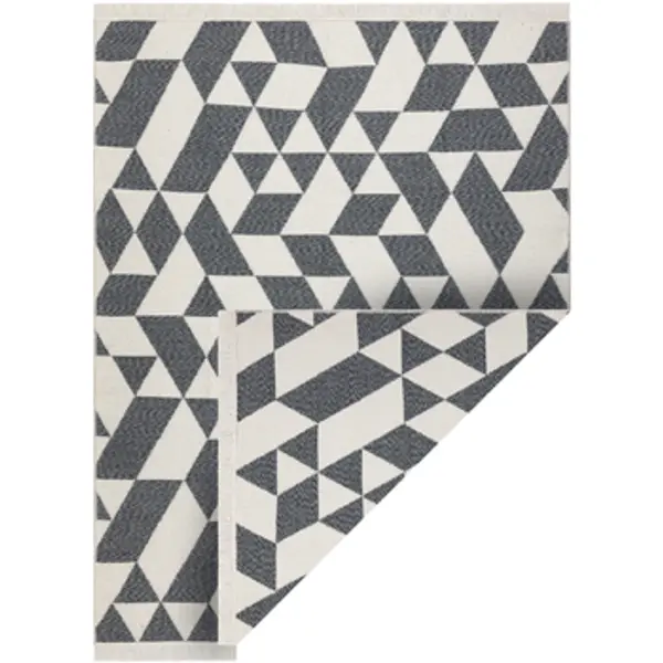 Rugsx Rugsx  Tepisi Tapijt TWIN 22992 geometrijska, katoen, dubbelzijd 180x270 cm  Rugsx