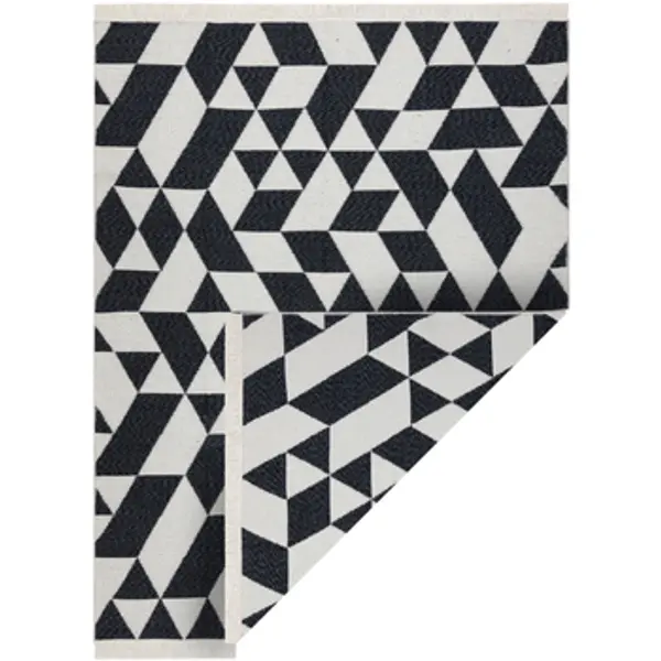 Rugsx Rugsx  Tepisi Tapijt TWIN 22992 geometrijska, katoen, dubbelzijd 80x150 cm  Rugsx