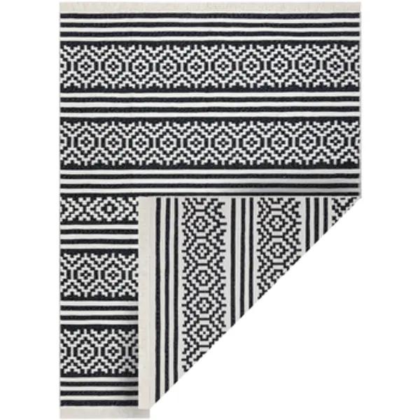 Rugsx Rugsx  Tepisi Tapijt TWIN 22996 geometrijska, pruge katoen, dubb 160x220 cm  Rugsx