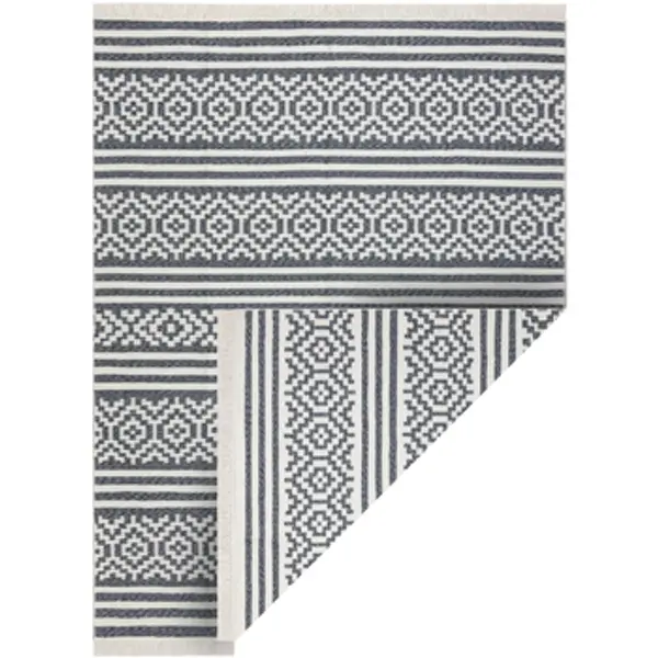 Rugsx Rugsx  Tepisi Tapijt TWIN 22996 geometrijska, pruge katoen, dubb 60x90 cm  Rugsx