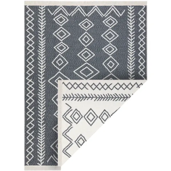 Rugsx Rugsx  Tepisi Tapijt TWIN 23000 Boho, katoen, dubbelzijdig, diam 200x290 cm  Rugsx