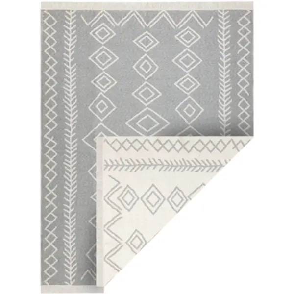 Rugsx Rugsx  Tepisi Tapijt TWIN 23000 Boho, katoen, dubbelzijdig, diam 60x90 cm  Rugsx