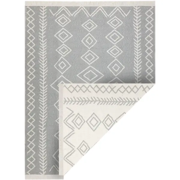 Rugsx Rugsx  Tepisi Tapijt TWIN 23000 Boho, katoen, dubbelzijdig, diam 80x150 cm  Rugsx