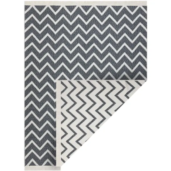Rugsx Rugsx  Tepisi Tapijt TWIN 23002 ZigZag, katoen, dubbelzijdig, Ek 60x90 cm  Rugsx
