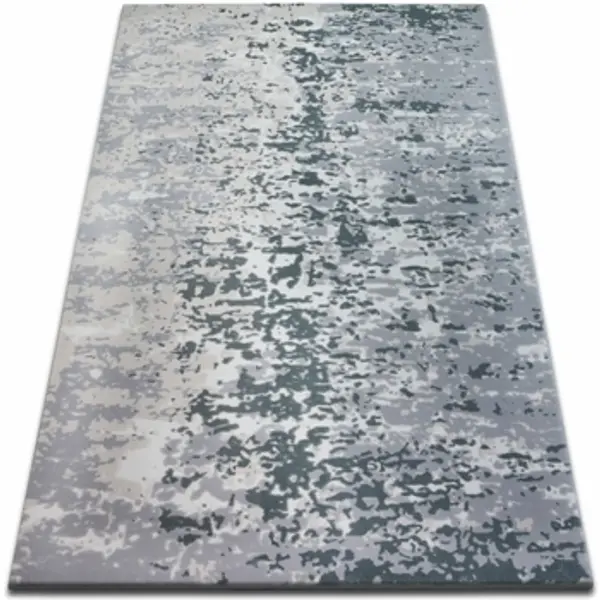 Rugsx Rugsx  Tepisi Tepih AKRIL BEYAZIT 1797 Siva 80x150 cm  Rugsx