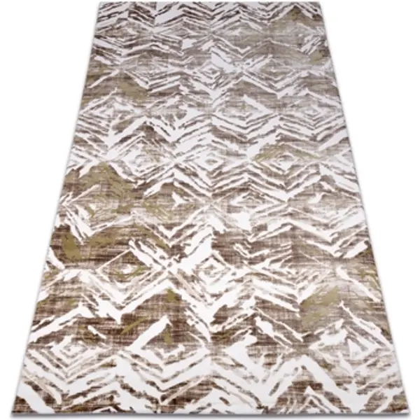 Rugsx Rugsx  Tepisi Tepih AKRIL DIZAYN 121 bež / zelena 160x230 cm  Rugsx