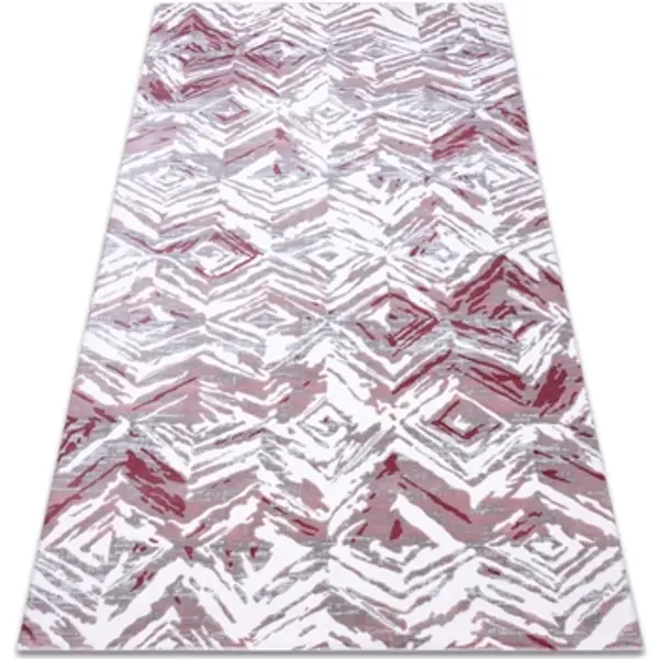 Rugsx Rugsx  Tepisi Tepih AKRIL DIZAYN 121 svijetla Siva / 160x230 cm  Rugsx