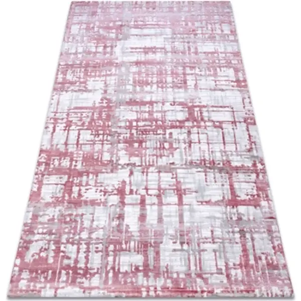 Rugsx Rugsx  Tepisi Tepih AKRIL DIZAYN 122 svijetla ružičasta / 160x230 cm  Rugsx