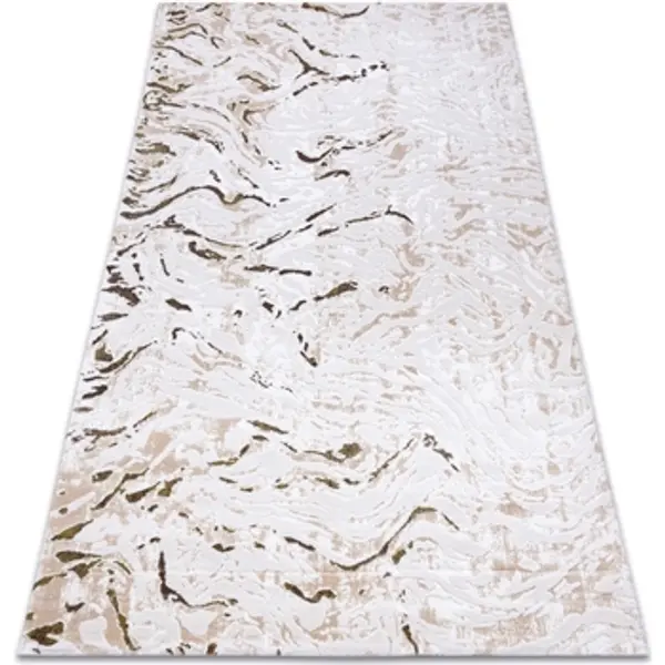 Rugsx Rugsx  Tepisi Tepih AKRIL DIZAYN 123 bež / zelena 160x230 cm  Rugsx