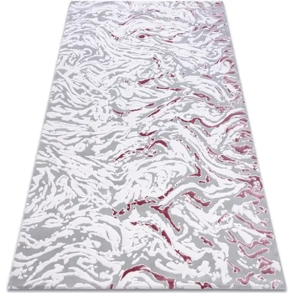 Rugsx Rugsx  Tepisi Tepih AKRIL DIZAYN 123 svijetla Siva / 160x230 cm  Rugsx