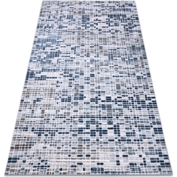 Rugsx Rugsx  Tepisi Tepih AKRIL DIZAYN 124 plava 80x150 cm  Rugsx