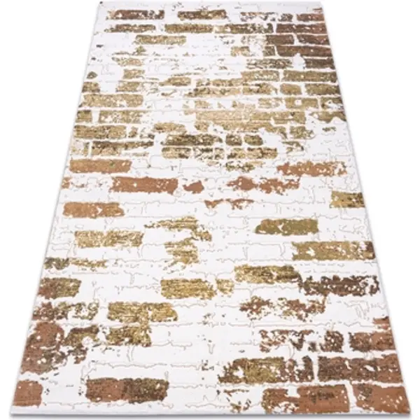 Rugsx Rugsx  Tepisi Tepih AKRIL DIZAYN 125/5057 Ivory / zelena 160x230 cm  Rugsx