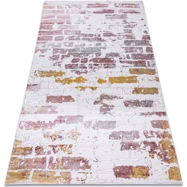 Rugsx Rugsx  Tepisi Tepih AKRIL DIZAYN 125/5057 ružičasta 80x300 cm  Rugsx