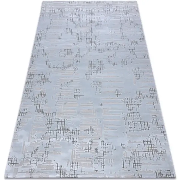 Rugsx Rugsx  Tepisi Tepih AKRIL DIZAYN 8840 svijetla plava 100x200 cm  Rugsx
