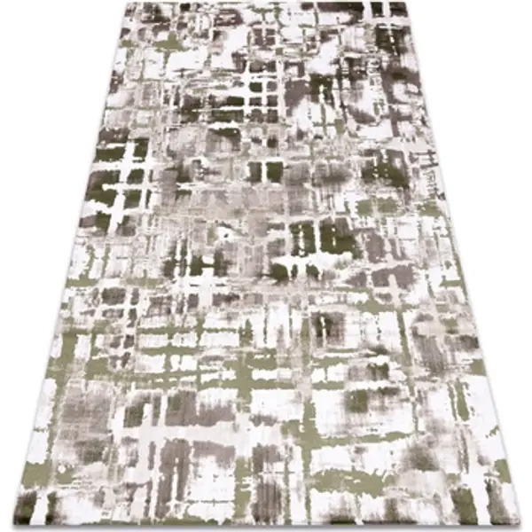 Rugsx Rugsx  Tepisi Tepih AKRIL DIZAYN 8843 zelena 100x300 cm  Rugsx