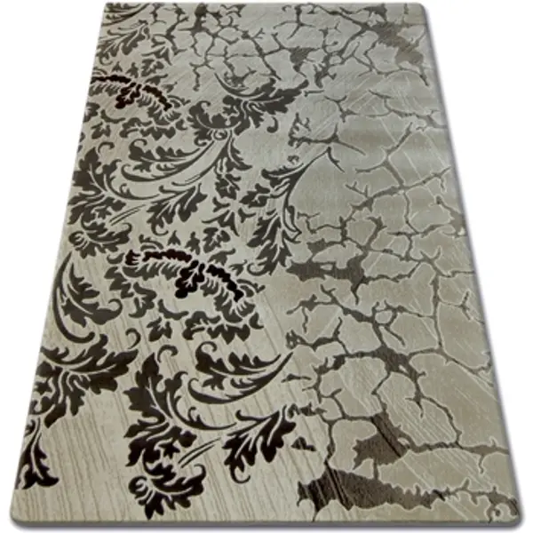 Rugsx Rugsx  Tepisi Tepih AKRIL FLORYA 0214 Krema/Karamela 80x150 cm  Rugsx