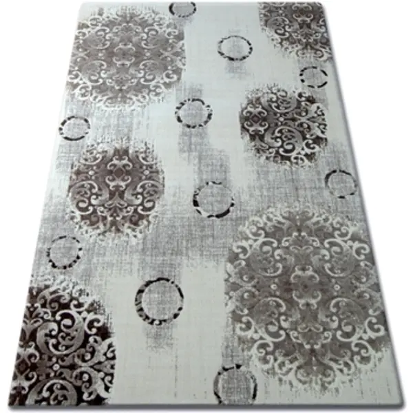 Rugsx Rugsx  Tepisi Tepih AKRIL FLORYA 0362 bež krem 80x150 cm  Rugsx