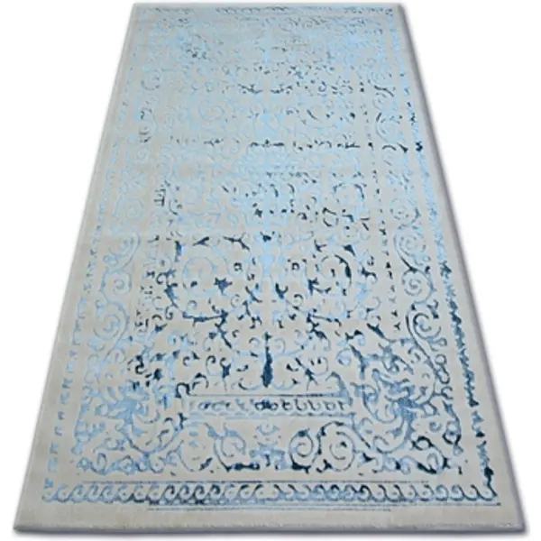Rugsx Rugsx  Tepisi Tepih AKRIL MANYAS 0916 Siva/Plava 80x150 cm  Rugsx