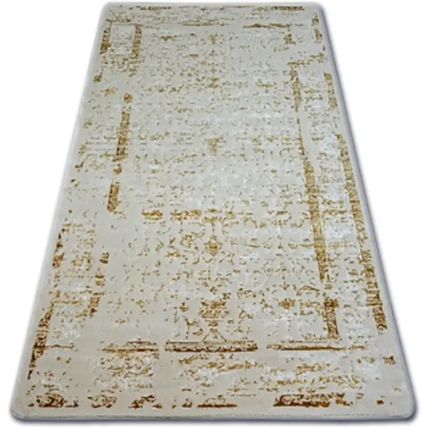 Rugsx Rugsx  Tepisi Tepih AKRIL MANYAS 0920 Ivory 80x150 cm  Rugsx