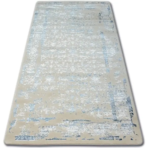 Rugsx Rugsx  Tepisi Tepih AKRIL MANYAS 0920 Plava/Ivory 80x150 cm  Rugsx