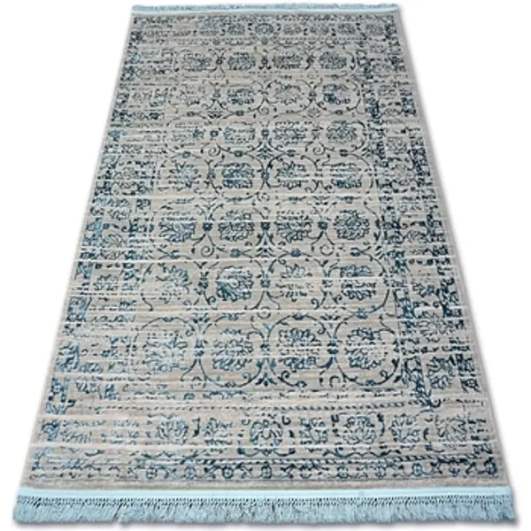 Rugsx Rugsx  Tepisi Tepih AKRIL MANYAS 193AA Siva/Plava resa 80x300 cm  Rugsx