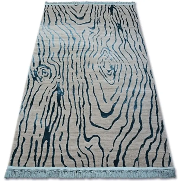 Rugsx Rugsx  Tepisi Tepih AKRIL MANYAS 195AA Siva/Plava resa 80x300 cm  Rugsx