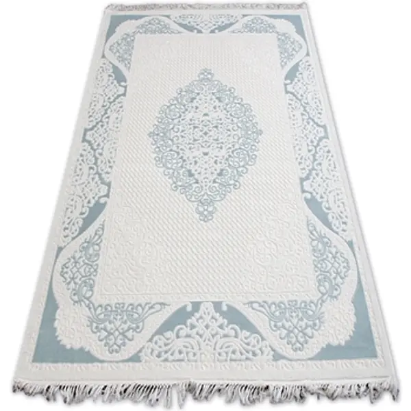 Rugsx Rugsx  Tepisi Tepih AKRIL MIRADA 5416 Plava ( Mavi 80x300 cm  Rugsx