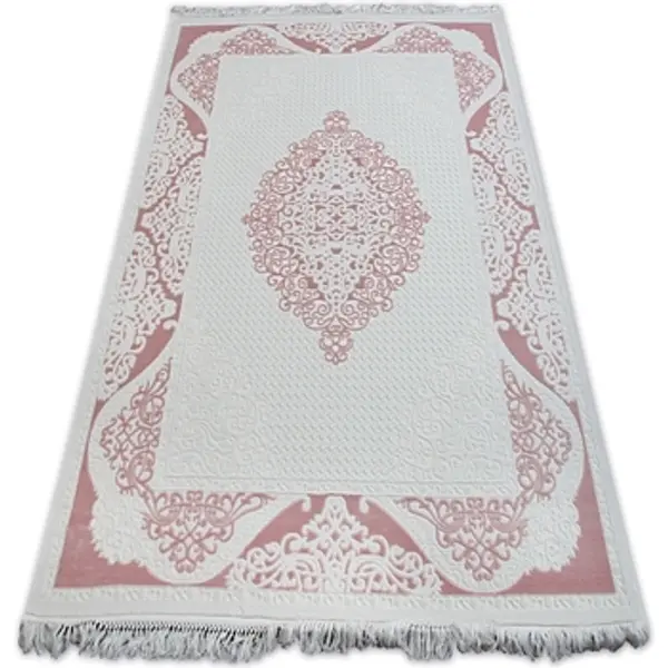 Rugsx Rugsx  Tepisi Tepih AKRIL MIRADA 5416 Puder ( Pudra 80x300 cm  Rugsx