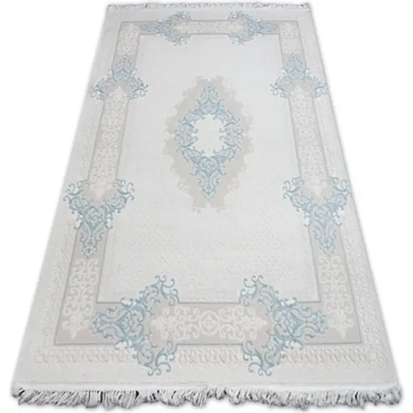 Rugsx Rugsx  Tepisi Tepih AKRIL MIRADA 5417 Plava ( Mavi 100x300 cm  Rugsx