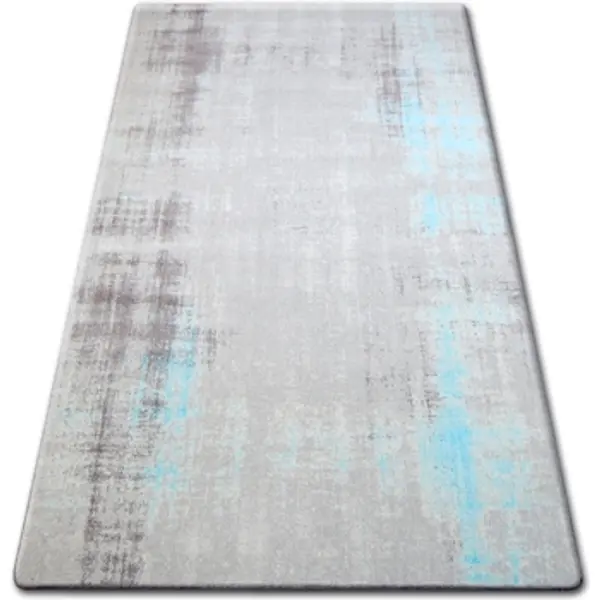 Rugsx Rugsx  Tepisi Tepih AKRIL PATARA 0061 Krema/Tirkiz 80x150 cm  Rugsx