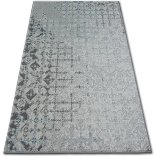 Rugsx Rugsx  Tepisi Tepih AKRIL PATARA 0140 lagani pijesak/Tirkiz 80x150 cm  Rugsx