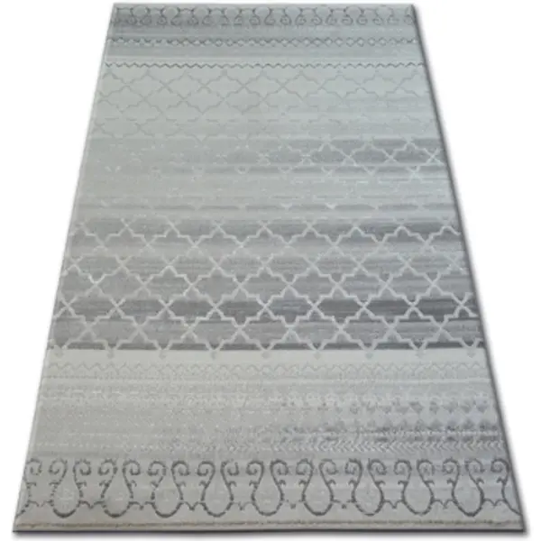 Rugsx Rugsx  Tepisi Tepih AKRIL PATARA 0242 Krema/Tirkiz 80x150 cm  Rugsx