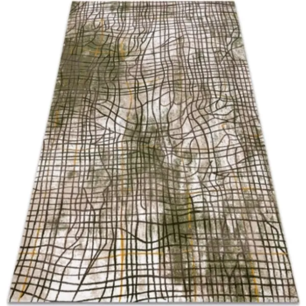 Rugsx Rugsx  Tepisi Tepih AKRIL USKUP 9483 zelena 100x300 cm  Rugsx