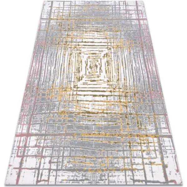 Rugsx Rugsx  Tepisi Tepih AKRIL USKUP Apstrakcija 353 Ivory / 160x230 cm  Rugsx