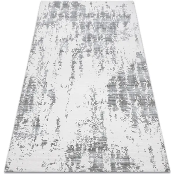 Rugsx Rugsx  Tepisi Tepih AKRIL USKUP Beton 9484 Ivory / 80x300 cm  Rugsx