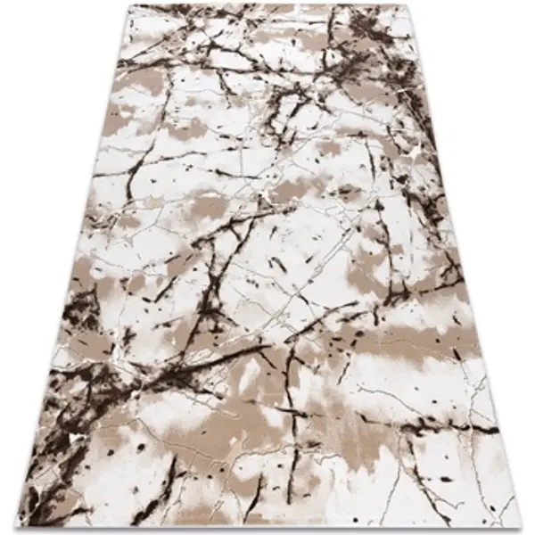 Rugsx Rugsx  Tepisi Tepih AKRIL VALENCIA 035 MRAMOR Ivory / 80x150 cm  Rugsx