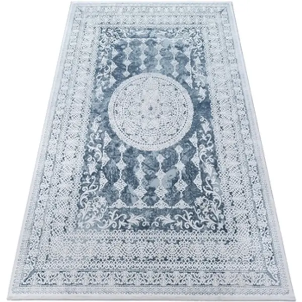 Rugsx Rugsx  Tepisi Tepih AKRIL VALENCIA 2328 ORNAMENT plava / 80x150 cm  Rugsx
