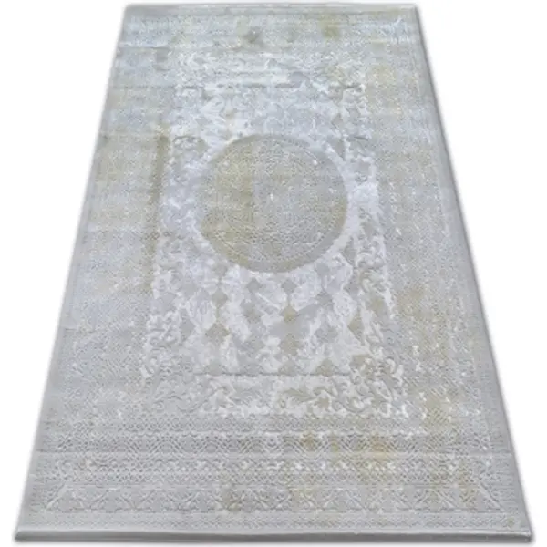 Rugsx Rugsx  Tepisi Tepih AKRIL VALENCIA 2328 ORNAMENT svijetlosiva / 80x150 cm  Rugsx