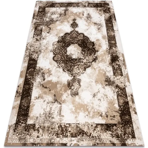 Rugsx Rugsx  Tepisi Tepih AKRIL VALENCIA 9987 ORNAMENT, OKVIR, gumiran 80x150 cm  Rugsx