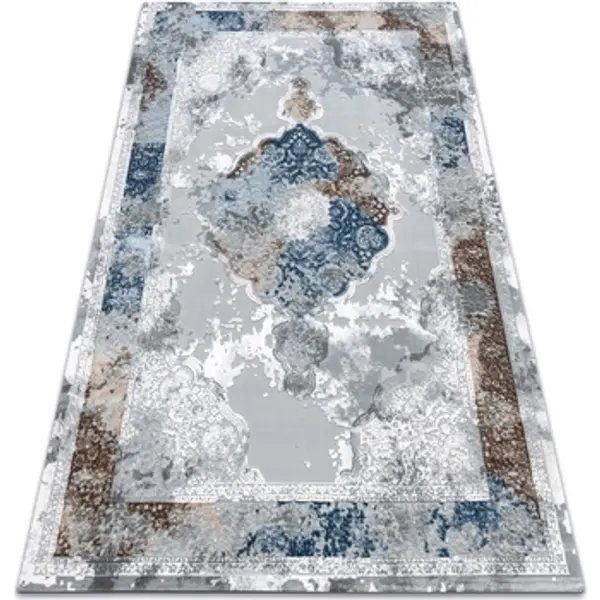 Rugsx Rugsx  Tepisi Tepih AKRIL VALS 09987A C69 74 Ornament 80x100 cm  Rugsx