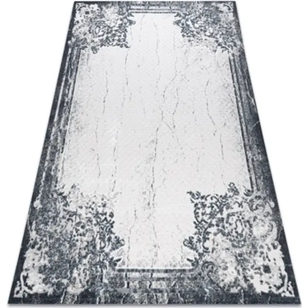Rugsx Rugsx  Tepisi Tepih AKRIL VALS 0A039A C53 47 Popękany 80x100 cm  Rugsx