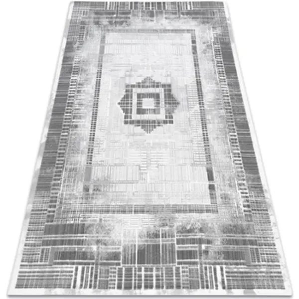 Rugsx Rugsx  Tepisi Tepih AKRIL VALS 0W1736 C53 87 Kvadrati 240x340 cm  Rugsx