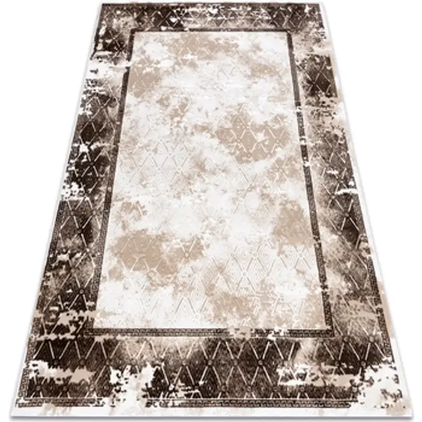 Rugsx Rugsx  Tepisi Tepih AKRIL VALS 0W1738 C56 54 Okvir 100x200 cm  Rugsx