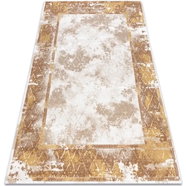 Rugsx Rugsx  Tepisi Tepih AKRIL VALS 0W1738 H02 58 Okvir 80x100 cm  Rugsx