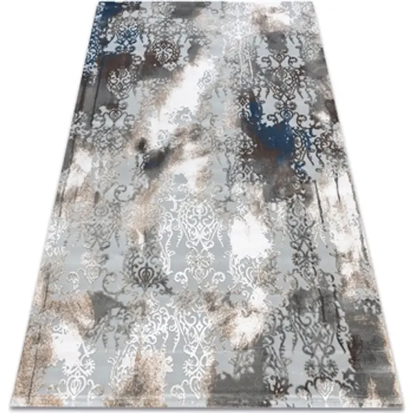 Rugsx Rugsx  Tepisi Tepih AKRIL VALS 0W9995 C69 41 Ornament 80x100 cm  Rugsx