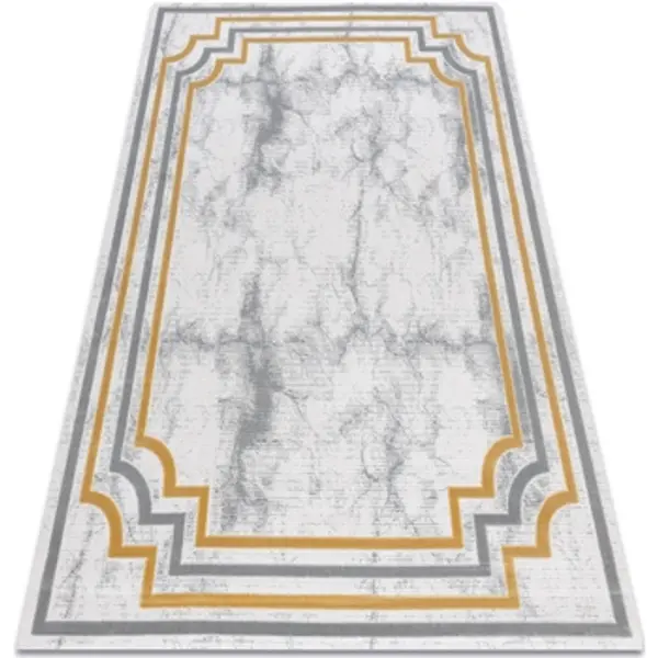 Rugsx Rugsx  Tepisi Tepih AKRIL VALS 0W9999 H03 48 Mramor 160x230 cm  Rugsx