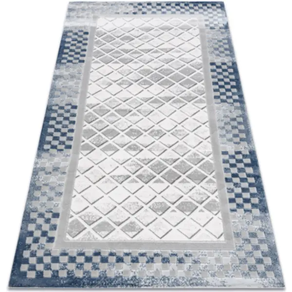 Rugsx Rugsx  Tepisi Tepih AKRIL VALS 103 Geometrijski, okvir prostorne 80x100 cm  Rugsx